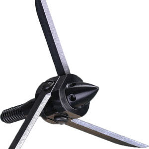 Magnus Broadheads Bullhead - Turkey 3-bld 100gr 2 3-4" 3pk
