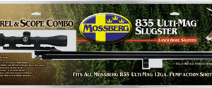 Mossberg Barrel & Scope 835 - 12ga 24" Trophy Bld W-3-9x40m<