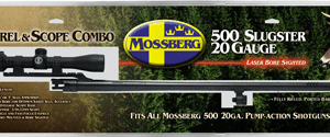 Mossberg Barrel 500 20ga 3" - 24" Trophy M.blued W-3-9x40