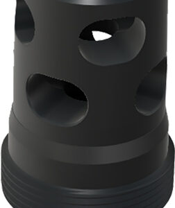 Comstock Muzzle Brake Compact - 1-2-28 22 Cal