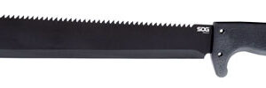 Sog Machete Sogfari 13" - Black W-sheath