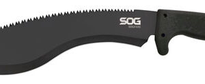 Sog Machete Sogfari Kukri - Black W-sheath