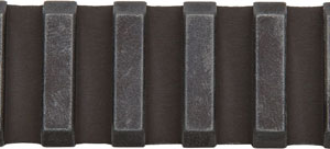 Bcm Rail Section Alum. M-lok - 3" Rail Section Black
