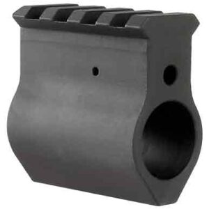 Mi Upper Height Gas Block - W- Rail For .750 Dia. Barrels