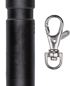 Sabre Mighty Discreet Pepper - Spray W-snap Clip Black