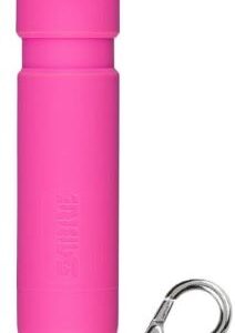 Sabre Mighty Discreet Pepper - Spray W-snap Clip Hot Pink
