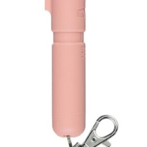 Sabre Mighty Discreet Pepper - Spray W-snap Clip Pink