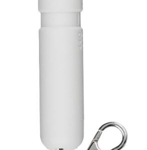 Sabre Mighty Discreet Pepper - Spray W-snap Clip White
