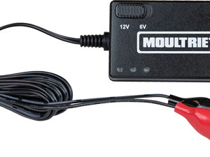 Moultrie Float Battery Charger - 6-volt-12-volt