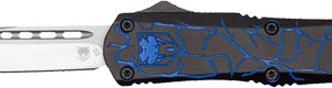 Cobratec Medium Fs-3 Otf - Fractured Black Blue 3" D2