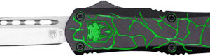 Cobratec Medium Fs-3 Otf - Fractured Black Green 3" D2