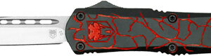 Cobratec Medium Fs-3 Otf - Fractured Black Red 3" D2