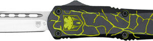 Cobratec Medium Fs-3 Otf - Fractured Black Yellow 3" D2