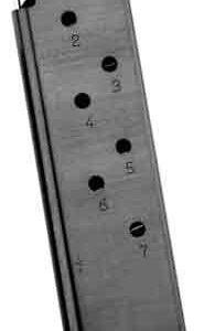 Mec-gar Magazine 1911 Govt. - 45acp 7rd Blued