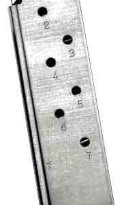 Mec-gar Magazine 1911 Govt. - 45acp 7rd Nickel