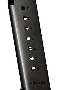 Mec-gar Magazine 1911 Govt. - 45acp 8rd Blued