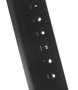 Mec-gar Magazine 1911 Govt. - 45acp 8rd Afc W-comp Plt Blk