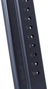 Mec-gar Magazine 1911 Govt. - 9mm Luger 10rd Afc-black