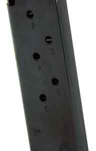 Mec-gar Magazine 1911 Officers - 45acp 6rd Blued