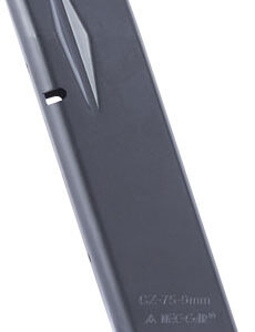 Mec-gar Magazine Cz 75b - 9mm 17rd Flush Fit Afc-black