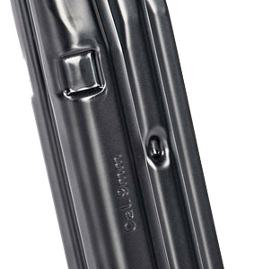 Mec-gar Mag Glock 19 9mm 10rd - Anti-friction Black Coating