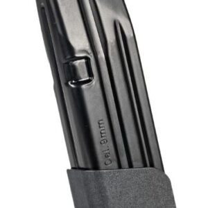 Mec-gar Mag Glock 26 9mm 15rd - Extended Polymer Black