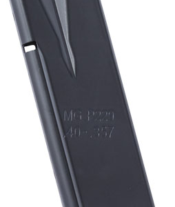 Mec-gar Magazine Sig P229 - 40sw 14rd Afc-black