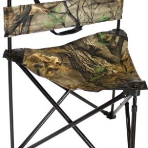 Muddy Folding Tripod Ground - Seat Epic Camo 250lb Rating