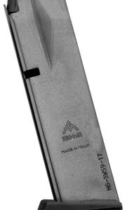 Mec-gar Magazine S&w 5900 - Series 9mm 17rd Flush Blued