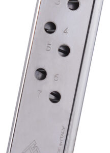 Mec-gar Mag Walther Ppk-s - 380acp 7rd Finger Rest Nickel
