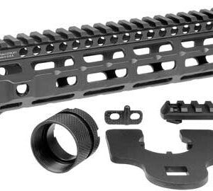 Mi Handguard Crm M-lok 10.5" - Combat Rail Fits Ar-15