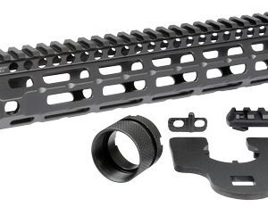 Mi Handguard Crm M-lok 12.625" - Combat Rail Fits Ar-15