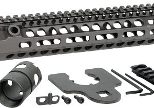 Mi Handguard Crm Hd M-lok - 13.5" Combat Rail Fits Ar-15