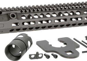 Mi Handguard Crm Hd 308 M-lok - 13.5" Low Combat Rail Ar-10