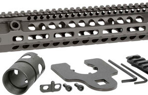 Mi Handguard Crm Hd 308 M-lok - 15" Low Combat Rail Ar-10