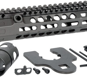 Mi Handguard Crm Hd M-lok 9.25 - " Combat Rail Fits Ar-15