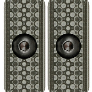 Mi Lever Stock G10 M-lok Panel - Grey-black 2-pack