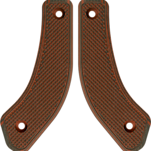 Mi Lever Action G10 Pistol - Grip Panel Red - Black