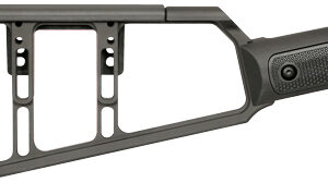 Mi Lever Action Stock Rossi - Straight Grip Black