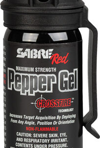 Sabre Red Pepper Gel Flip Top - Unit W-belt Clip 50.4gr