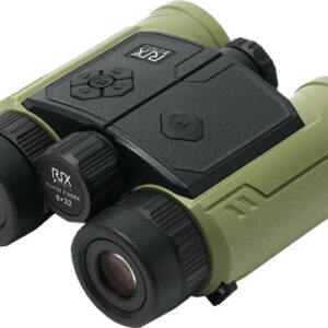 Rix Mkr3000 Day Time Lrf - Binoculars W-ballistic Solver!