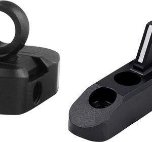 Xs Lever Rail Ghost Ring Sight - Set For Marlin 336 Round Bbl.