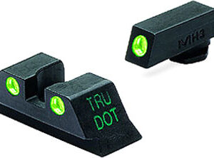 Meprolight Night Sight Set - Green For Glock 42-43