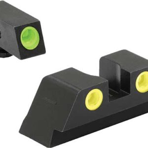 Meprolight Night Sight Set - Green-yellow  For Glock 42-43