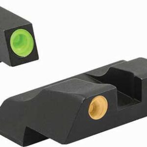 Meprolight Night Sight Fixed - Set Green-org For Most Glocks