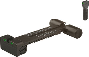 Meprolight Ak47 Akm Pattern W- - 1000m Rear Set Green Tritium
