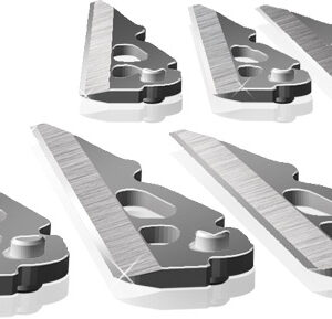 G5 Replacement Blades Mega - Meat 100-125gr (9 Blades)