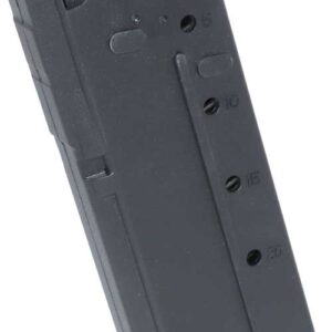 Mpa Magazine 5.7x28mm - 20rd Black Polymer