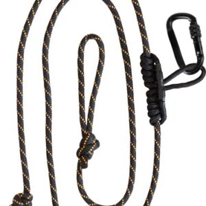 Muddy Safety Harness Lineman's - Rope W-carabiner & Prusik Knot