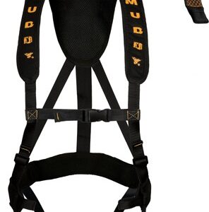 Muddy Magnum Pro Harness Black - One Size 300lb Rating